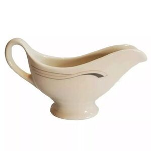 Vintage Gravy Boat Small Syracuse China Restaurant Ware MCM